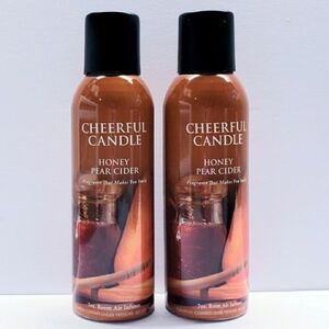 A Cheerful Giver HONEY PEAR CIDER Room Air Infuser, 7 oz (2 pcs)